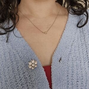 18" Ana Luisa Gold Interlock Necklace